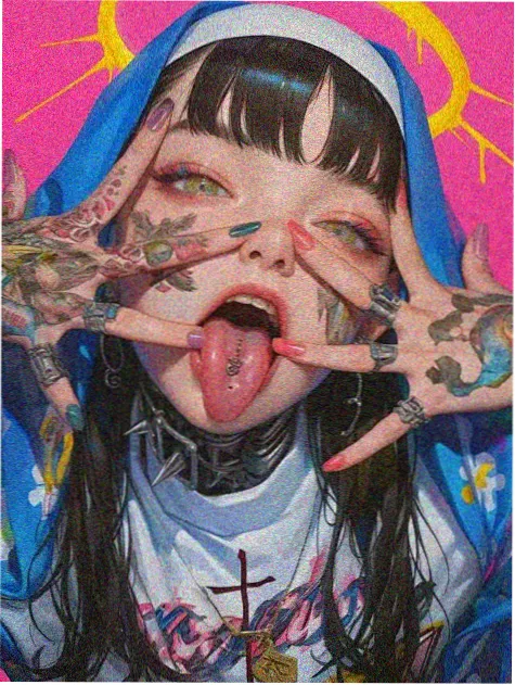 蓝色情人节 电影海报